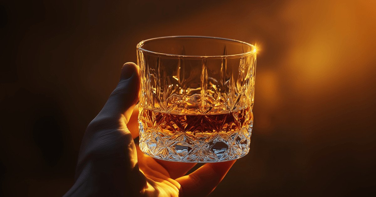 a glass of whisky to visualise how to invest in whisky